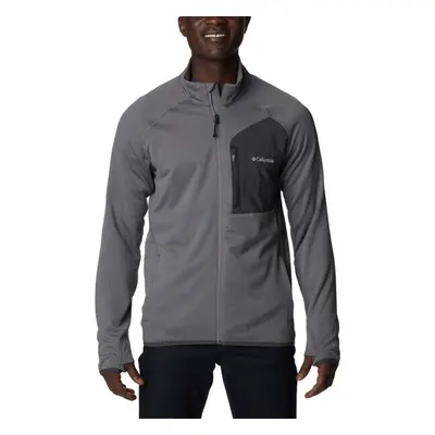 Columbia TRIPLE CANYON FULL ZIP Férfi funkcionális felső, szürke, méret