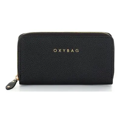 Oxybag MONY LEATHER Női pénztárca, fekete, méret