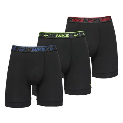 Nike EDAY COTTON STRETCH Férfi boxeralsó, fekete, méret