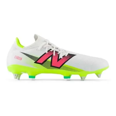 New Balance FURON PRO SG V7+ Férfi futballcipő, fehér, méret