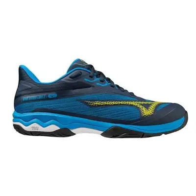 Mizuno WAVE EXCEED LIGHT AC Férfi teniszcipő, sötétkék, méret 44.5