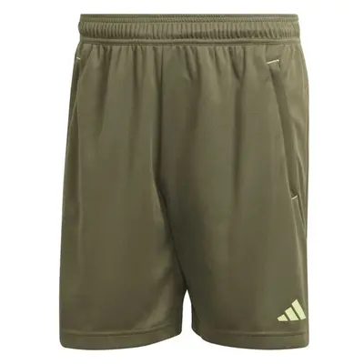 adidas TRAIN ESSENTIALS SHORTS Férfi rövidnadrág sportoláshoz, khaki, méret