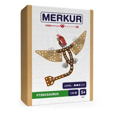 MERKUR DINO – PTEROSAURUS Fém modell, mix, méret