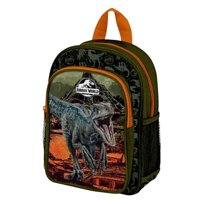 Oxybag KID BACKPACK JURASSIC WORLD Ovis hátizsák, khaki, méret