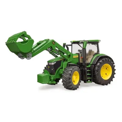 BRUDER JOHN DEERE Traktor, zöld, méret