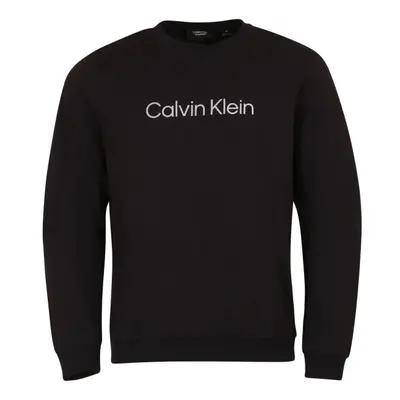 Calvin Klein PW PULLOVER Férfi pulóver, fekete, méret