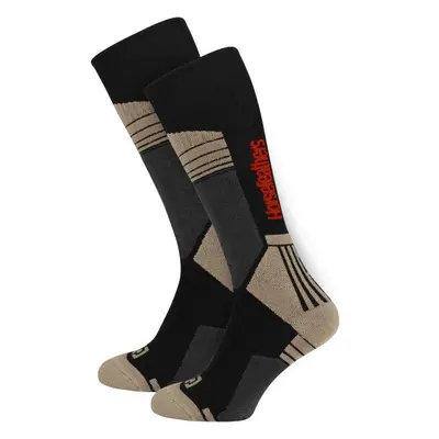 Horsefeathers RORY THERMOLITE SOCKS Férfi snowboard zokni, fekete, méret