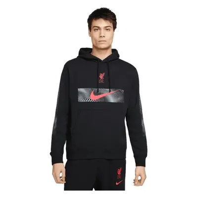 Nike LFC NSW CLUB HOODIE PO BB AW Férfi pulóver, fekete, méret