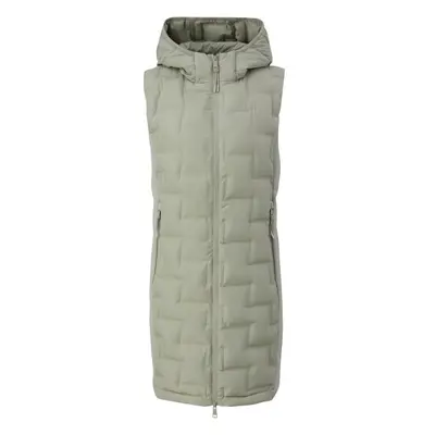 s.Oliver RL OUTDOOR WAISTCOAT Női mellény, világoszöld, méret