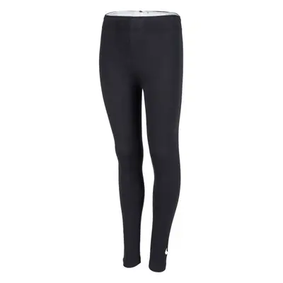 Nike NSW FAVORITES SWSH LGGNG LBR G Lány leggings, fekete, méret