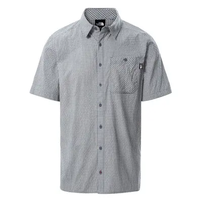 The North Face MEN´S S/S HYPRESS SHIRT Férfi ing, szürke, méret