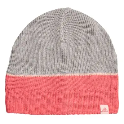 adidas STRIPY BEANIE Gyerek sapka, szürke, méret