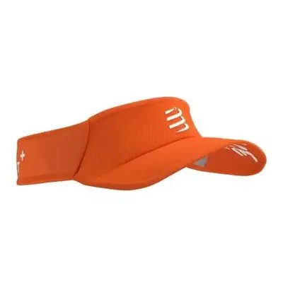 Compressport VISOR ULTRALIGHT Napellenző futáshoz, narancssárga, méret