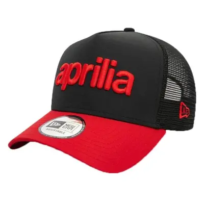 New Era APRILIA CRACKLE PRINT EF TRUCKER Baseball sapka, fekete, méret