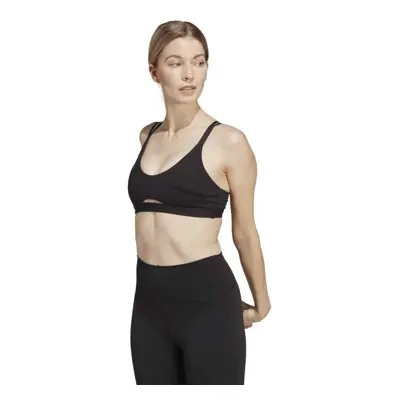 adidas YOGA BRA Női melltartó, fekete, méret