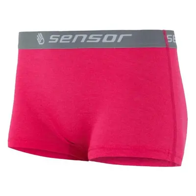 Sensor MERINO ACTIVE Női funkcionális nadrág, rózsaszín, méret