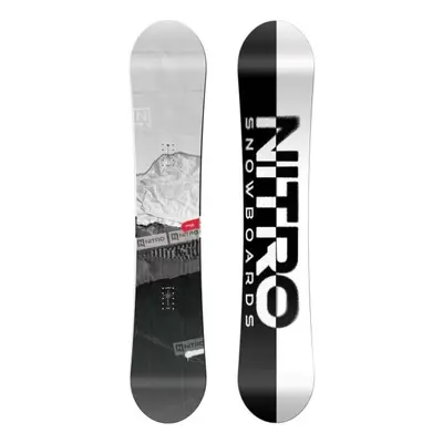 NITRO PRIME RAW Snowboard, sötétszürke, méret