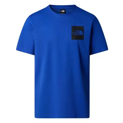 The North Face FINE TEE Férfi póló, kék, méret