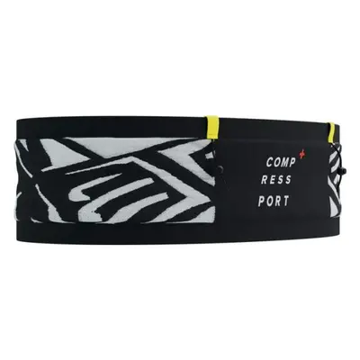 Compressport FREE BELT PRO Futóöv, fekete, méret