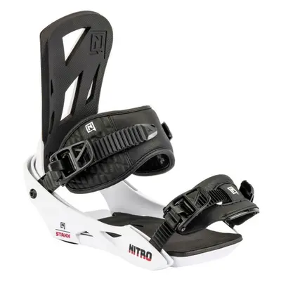 NITRO STAXX Férfi snowboard kötés, fekete, méret