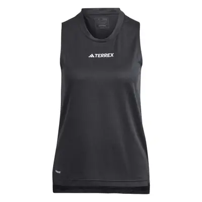 adidas TERREX MULTI TANK TOP W Női ujjatlan felső, fekete, méret