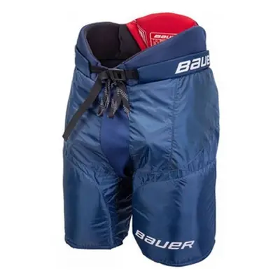 Bauer NSX PANTS SR Szenior hokinadrág, kék, méret