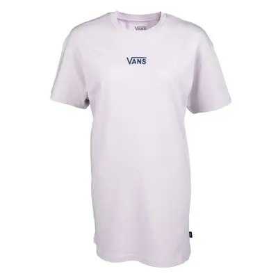 Vans WM CENTER VEE TEE DR Női ruha, lila, méret