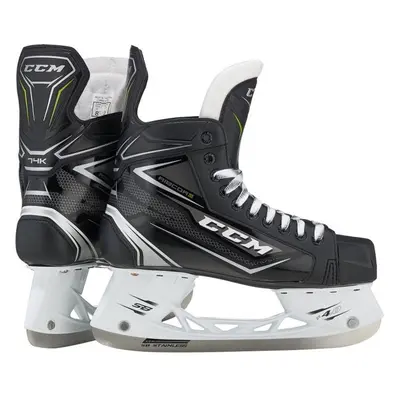 CCM RIBCORE 74K JR D Junior hokikorcsolya, fekete, méret