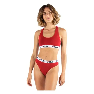 Fila WOMAN BRAZILIAN PANTIES Női alsónemű, piros, méret