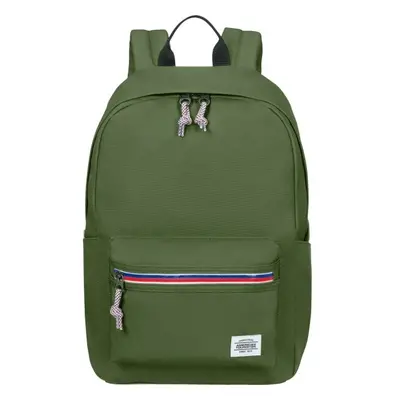 AMERICAN TOURISTER UPBEAT BACKPACK ZIP Hátizsák, zöld, méret