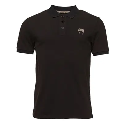 Venum LIONS21 POLO Férfi galléros póló, fekete, méret