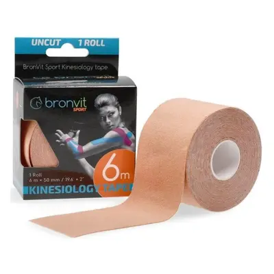 BronVit SPORT KINESIO TAPE CLASSIC Kineziológiai tapasz, bézs, méret