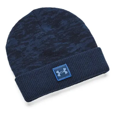 Under Armour GRAPHIC KNIT BEANIE Gyerek sapka, sötétkék, méret