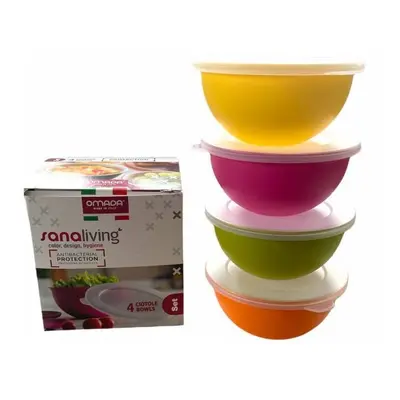 OMADA SANALIVING BOWLS SET Tálkészlet, mix, méret