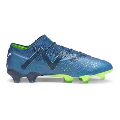 Puma FUTURE ULTIMATE LOW FG/AG Férfi futballcipő, kék, méret 46.5