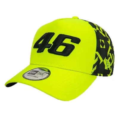 New Era VR46 GEO PRINT EF 9FORTY Baseball sapka, sárga, méret