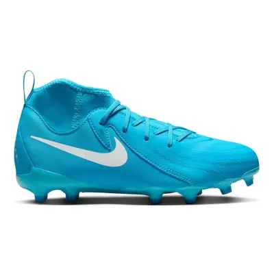 Nike JR PHANTOM LUNA II ACAD FG/MG Gyerek futballcipő, világoskék, méret 38.5