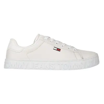 Tommy Hilfiger COOL TOMMY JEANS SNEAKER Női tornacipő, fehér, méret