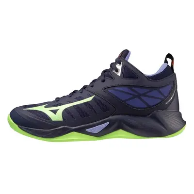 Mizuno WAVE DIMENSION MID Férfi teremcipő, sötétkék, méret