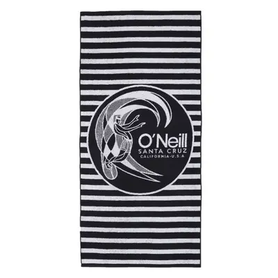 O'Neill SEAWATER TOWEL Fürdőlepedő, fekete, méret