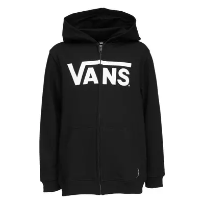 Vans CLASSIC VANS ZIP-B Gyerek pulóver, fekete, méret