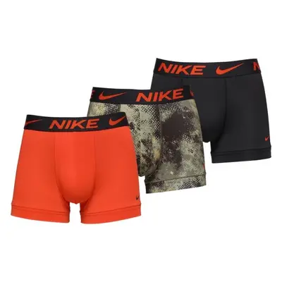 Nike DRI-FIT ES MICR TRUNK 3PK Férfi bokszeralsó, mix, méret