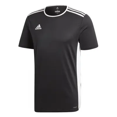 adidas ENTRADA JSY Férfi futball mez, fekete, méret