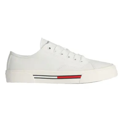 Tommy Hilfiger TOMMY JEANS LOW CUT WMNS CANVAS Női tornacipő, fehér, méret