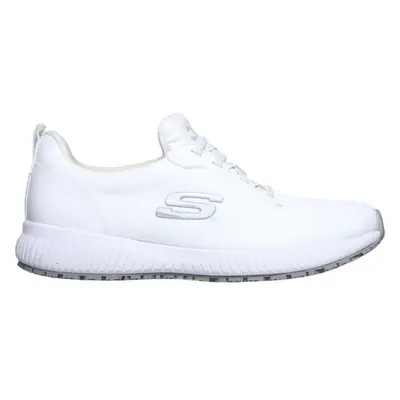 Skechers SQUAD W Női munkavédelmi cipő, fehér, méret