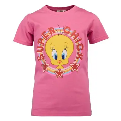 LOONEY TUNES TWEETY CHICK B Női póló, rózsaszín, méret