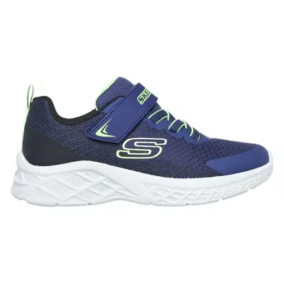 Skechers MICROSPEC II ZOVRIX Gyerek szabadidőcipő, kék, méret