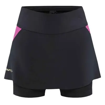 Craft PRO HYPERVENT 2IN1 SKIRT W Női funkcionális szoknya, fekete, méret