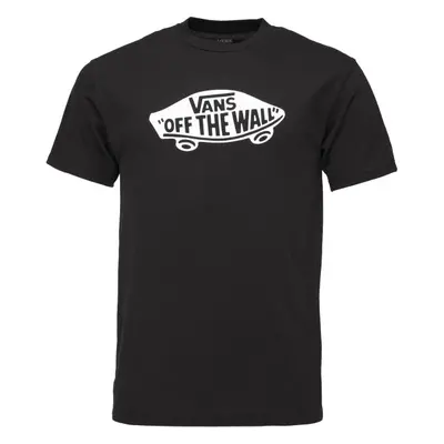 Vans OFF THE WALL BOARD TEE-B Férfi póló, fekete, méret