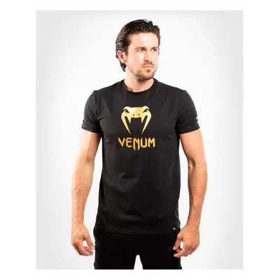 Venum CLASSIC T-SHIRT Férfi póló, fekete, méret